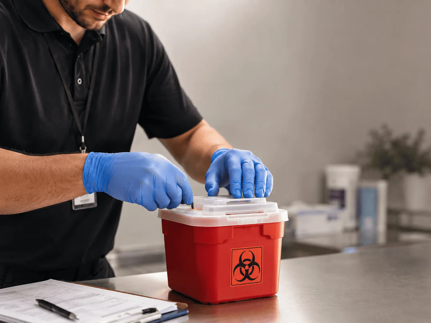 Why choose Sharps Waste Disposal in Kulpmont, PA